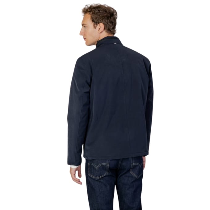 Aquascutum Active Marineblauwe Veldjas