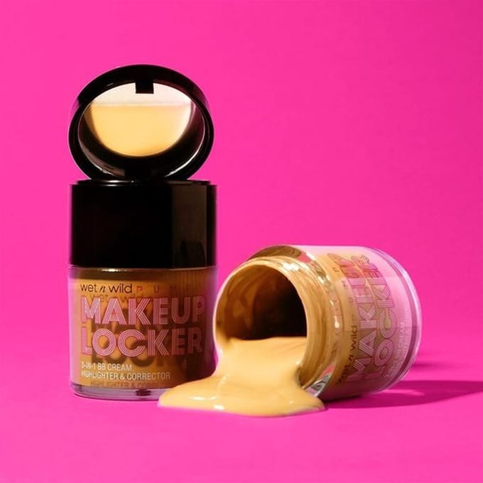 Wet 'n Wild - Makeup Locker 3-in-1 Sheer BB Cream, Highlighter & Corrector - 178A Deep - 30 ml