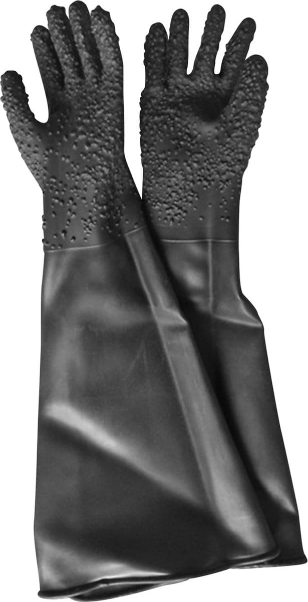 Paar rubber handschoenen SCIN/SCHD MW Tools SCRUB