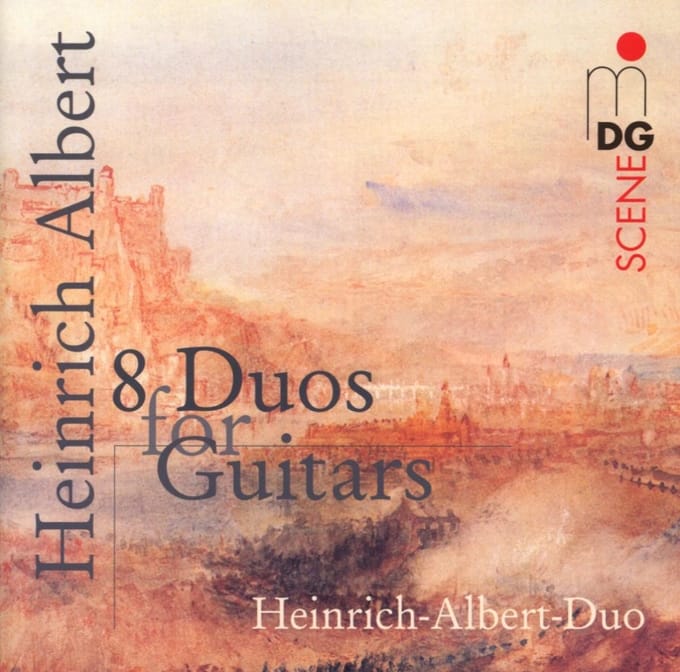 Heinrich-Albert-Duo - Albert: 8 Duos For Guitars (CD)