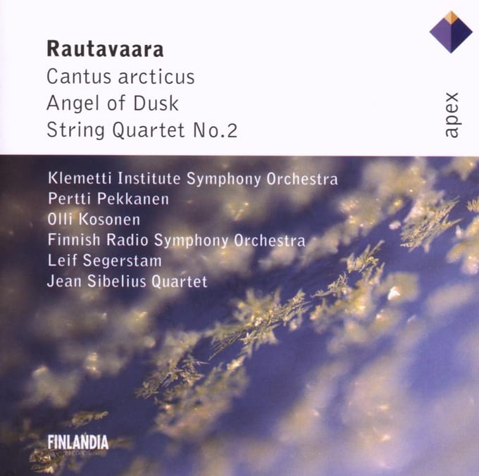 Cantctus Arcticus / Angel Of Dusk / Str Qrt 2
