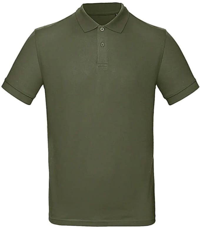 Polo B&C Organic Inspire