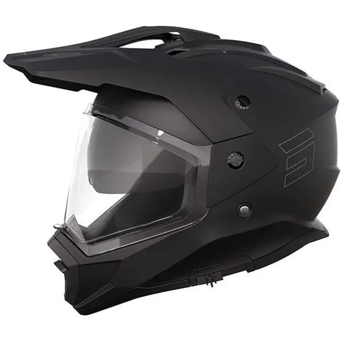 Motorhelm Shot Race Gear Trek Max Vision