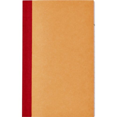 Kassenbuch 135x83mm 72 Seiten 1 Spalte orange