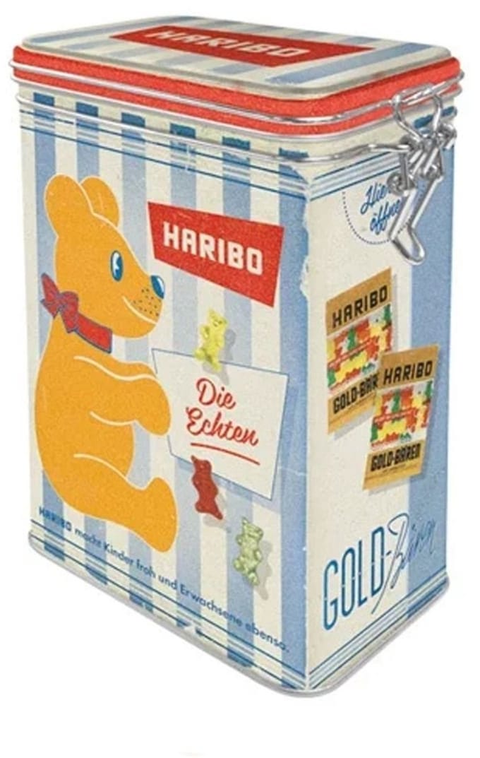 Clipsluiting Blik - Haribo Die Echten