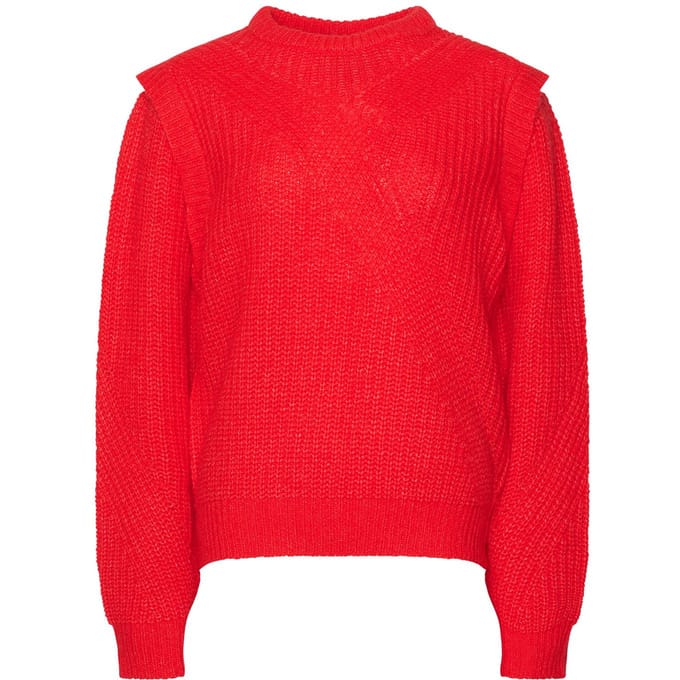 Gerry Blouse in Rood