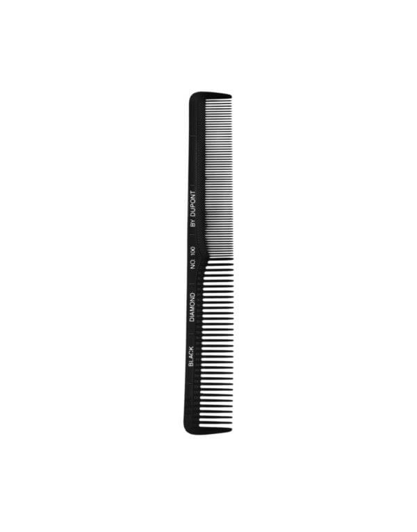Efalock Black Diamond Knipkam No. 100 zwart