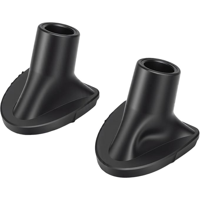 2 PIÈCES   Pieds en Caoutchouc de Rechange pour Sac Antidérapants   Attache Pieds Support Sac   Design