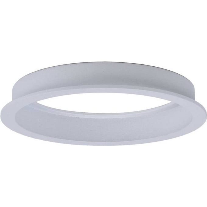 The Light Group SLC-uitbreidingsring voor CUP LED inbouwlamp, wit, Ø 9,2 cm