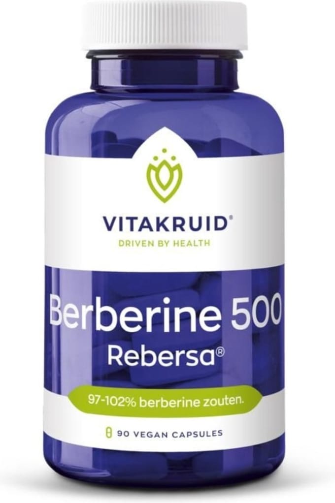 Vitakruid - Berberine 500 Rebersa®