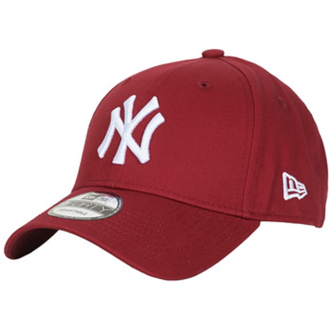New Era LEAG ESNL 940 New York Yankees Cap - Cardinal - One size