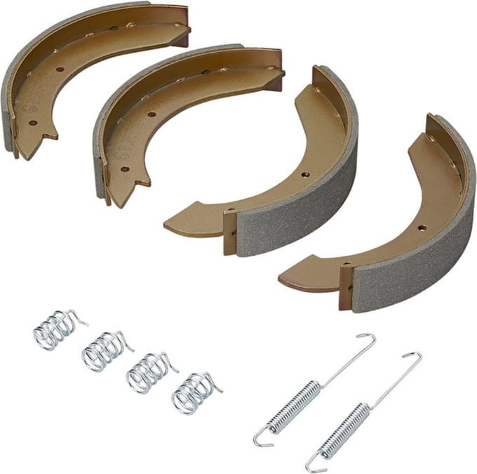 ProPlus Remschoenenset - E-gekeurd - 230 x 40 mm - Geschikt voor Peitz R234-76