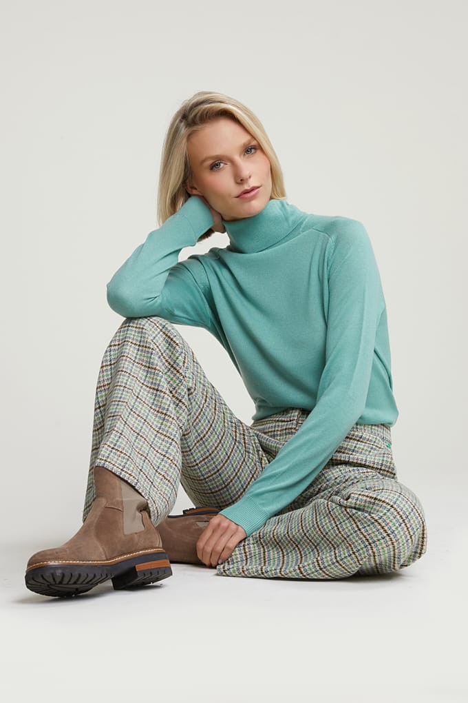 River Woods Multi Checked Pants Taglia: 34 | Pantaloni Outlet | Donna
