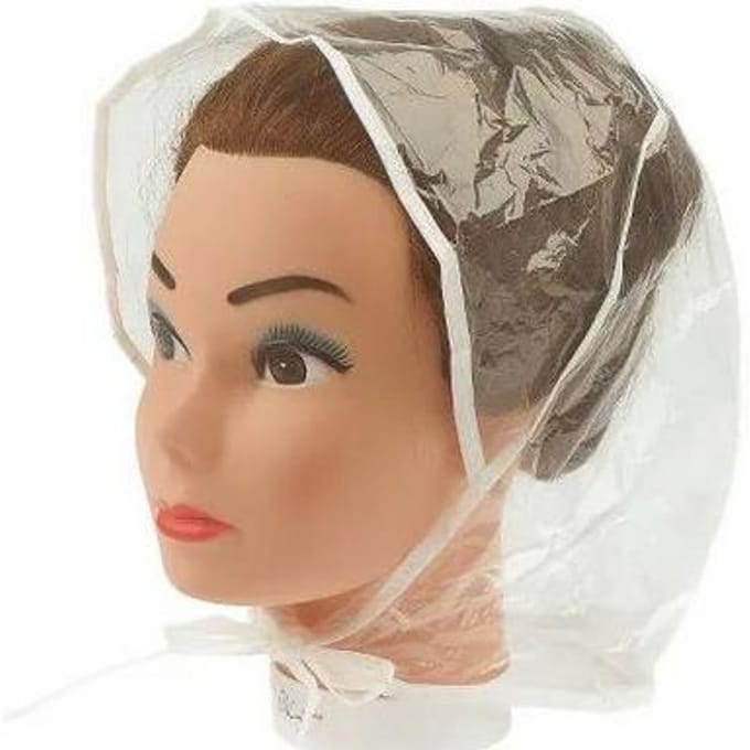 Haibu Essentials Regenkap Transparant - Regenkapje Dames