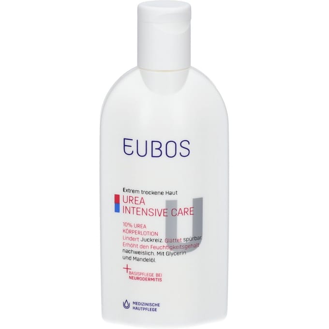 Eubos Urea 10% Lotion Zeer Droge Huid 200ml