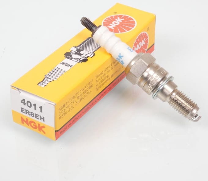 NGK-bougie voor auto ER8EH / per 10 stuks, nieuw