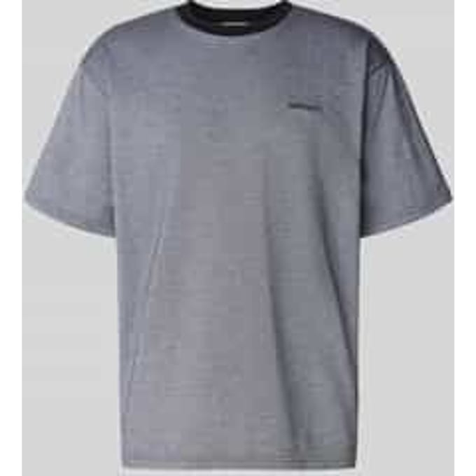 T-shirt met labelstitching