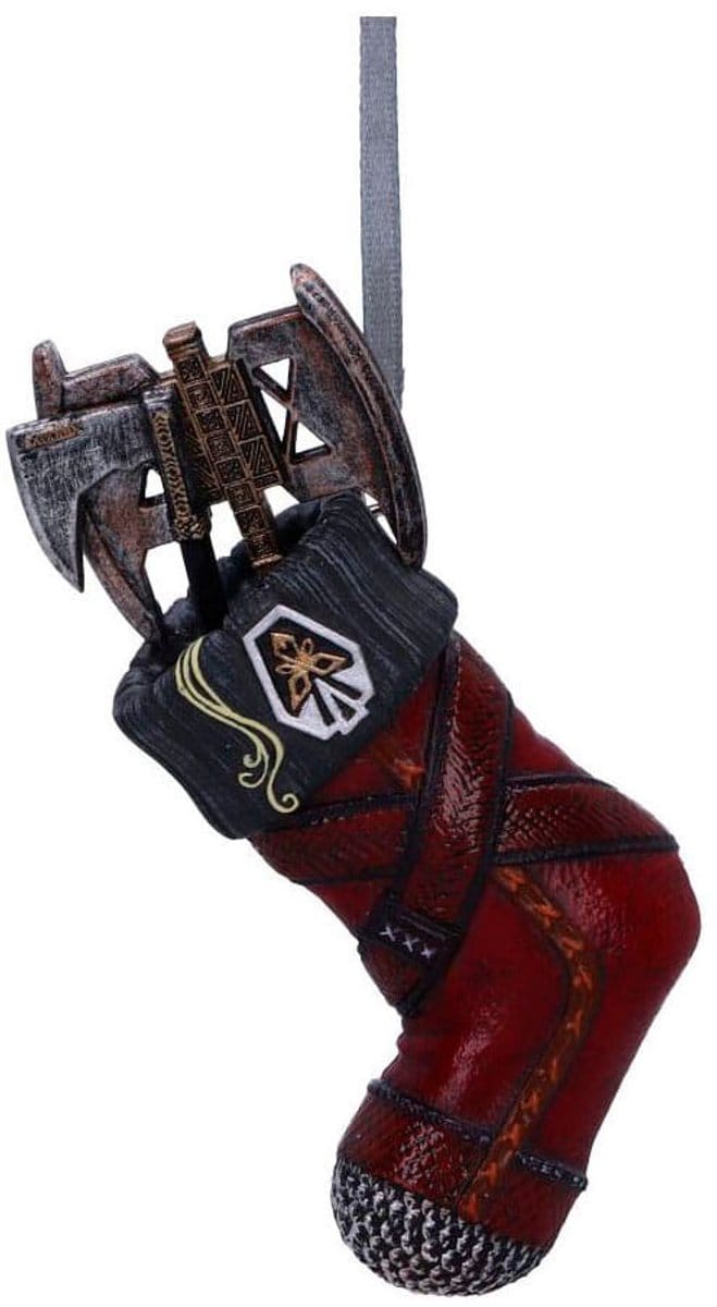 The Lord Of The Rings Kerstballen - Nemesis Now - Gimli - voor Geen - standaard