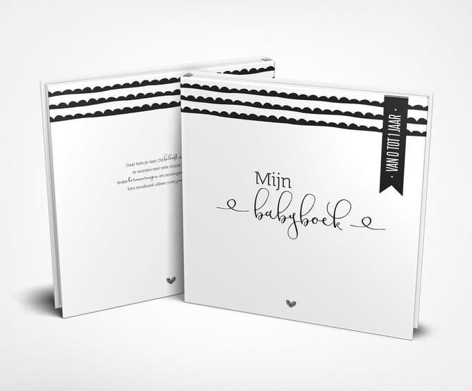 24/7 Stoer - Mijn babyboek