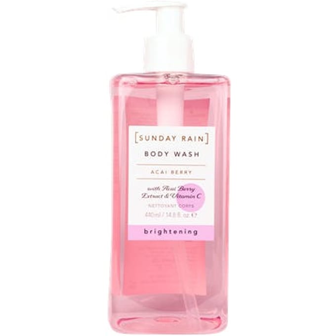 Sunday Rain Acai Berry Body Wash 440 ml
