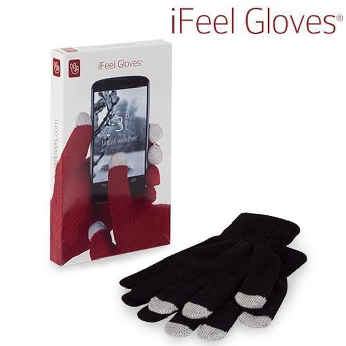 iFeel handschoenen voor Touchscreen - Zwart