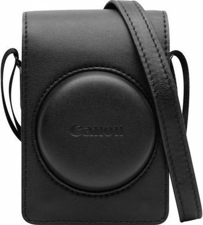 Canon Soft Case DCC-1950 BK PU Leather voor Powersshot G7x III/ G7X II/ G5X II