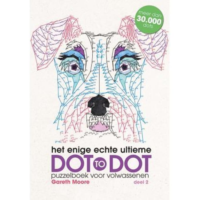 Het enige echte ultieme dot to dot puzzelboek voor volwassenen - dot to dot - tekenen
