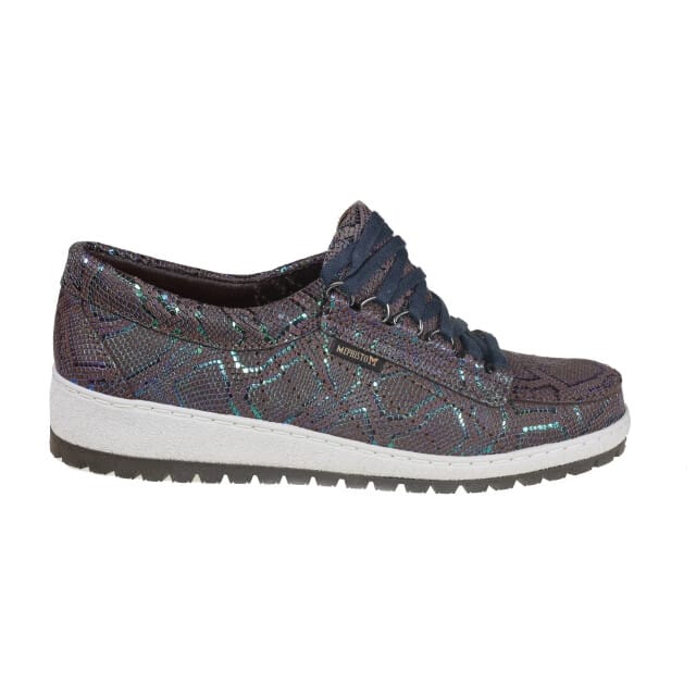 Mephisto Lady - dames sneaker - Bruin - maat 35.5 (EU) 3 (UK)