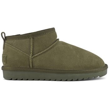 Enkellaarzen Colors of California Short winter boot in suede