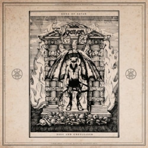 Venom - Sons Of Satan (Rare And Unreleased) (CD)