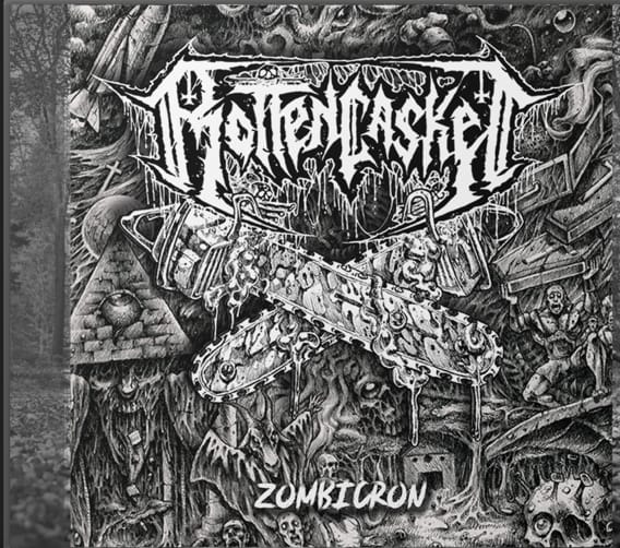 Rotten Casket CD - Zombicron - voor Geen - standaard