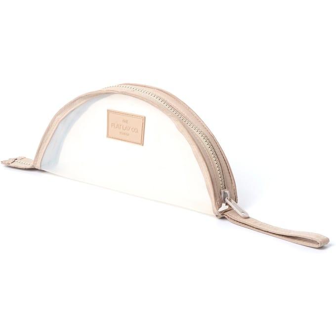 The Flat Lay Co. Lunar Pouch in Taupe