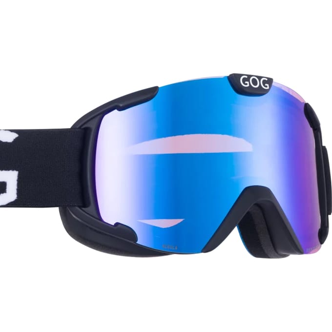 Unisex Nebula UV400 Skibril Snowboardbril met Antifog Spiegelse dubbele Lens