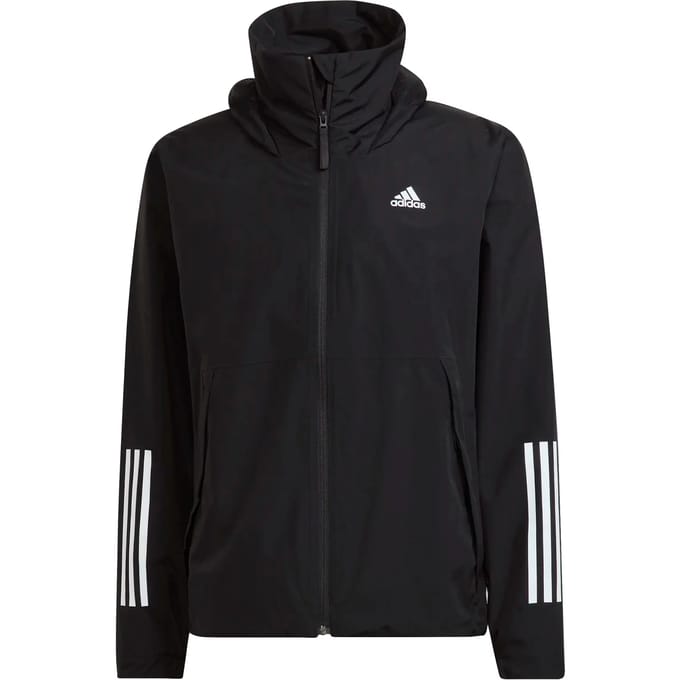Windjack adidas Veste BSC 3 Stripes RAIN.RDY polyester recyclé 100%