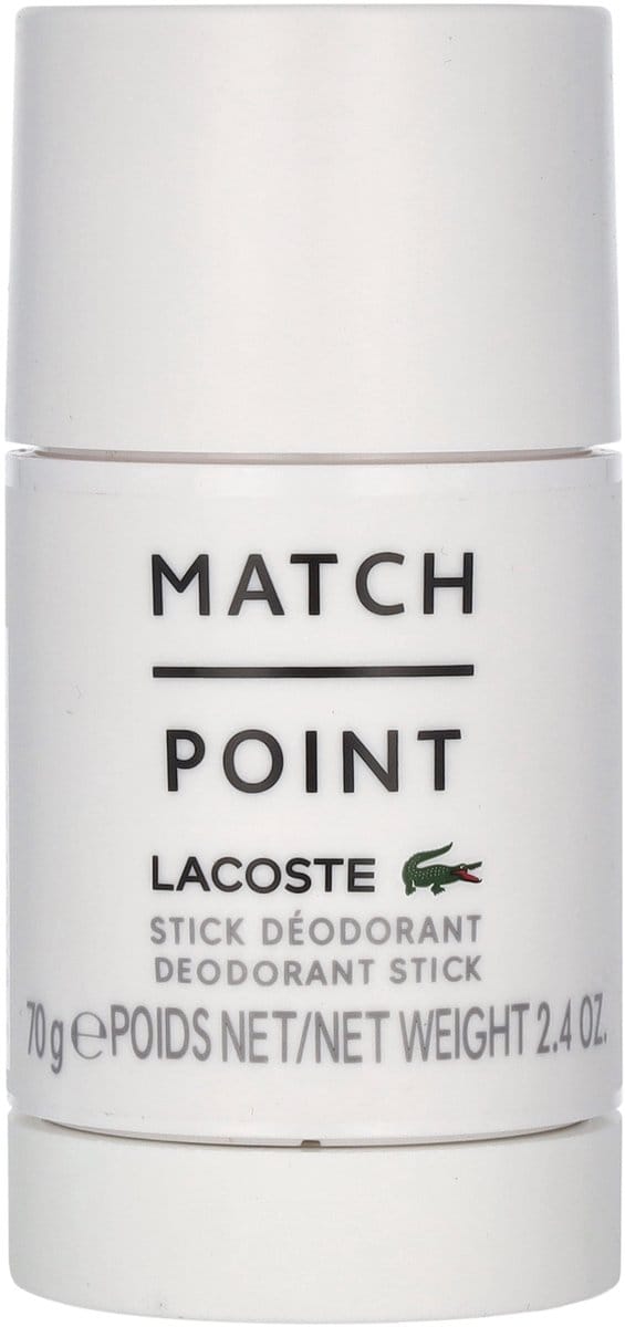 Lacoste - Match Point Deodorant Stick 75 ml