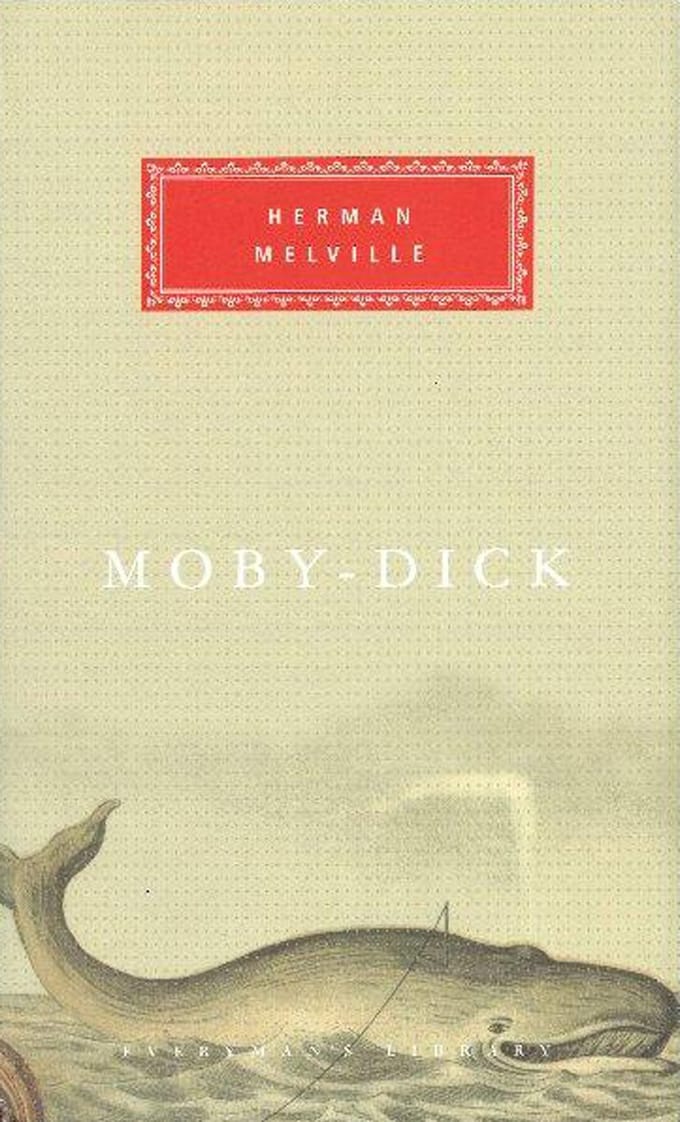 MobyDick door Herman Melville Hardback Boek 9781857150407