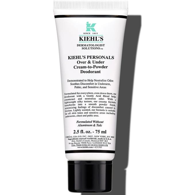 Kiehl's Over & Under Cream-To-Powder Deodorant 75ml