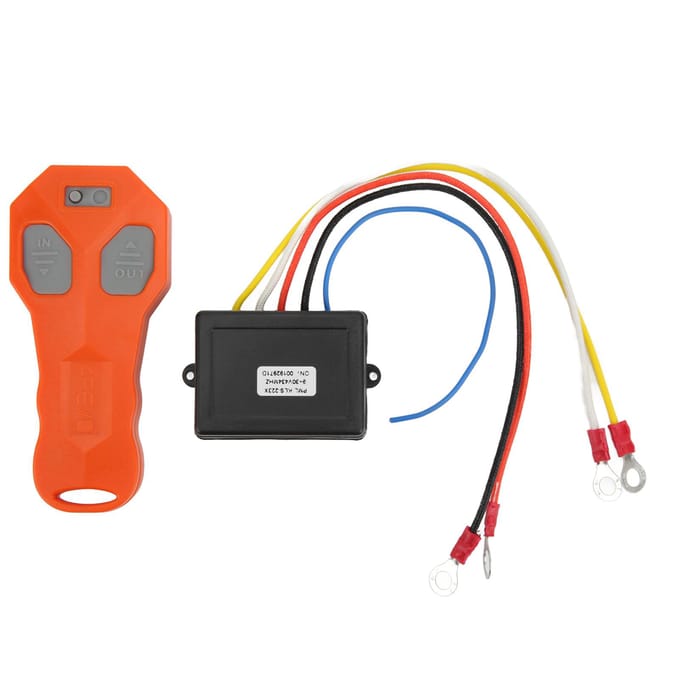 Universele Draadloze Lier Afstandsbedieningskit Waterdichte Elektrische Lier Controller met 434MHZ