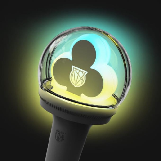 Victon Officiële Light Stick Versie 2 white
