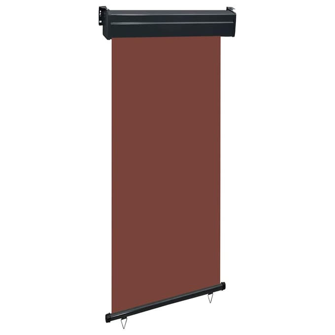 vidaXL - Balkonscherm - 105x250 - cm - bruin