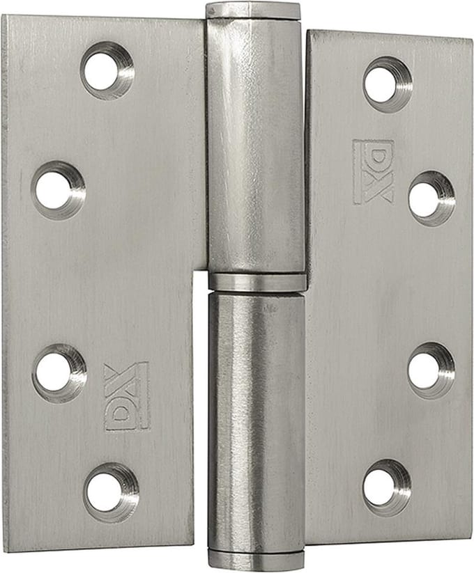 I-Fix KogelstiftPaumelle recht 89x89mm links r.v.s.