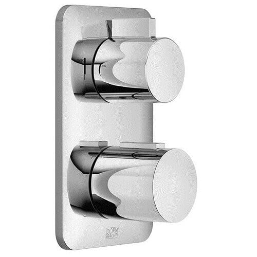 Dornbracht Lissé flush-mounted thermostat with two-way flow control 36426845-00