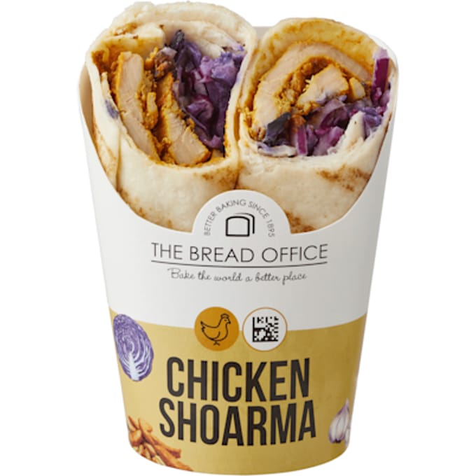 Wrap Chicken Shoarma