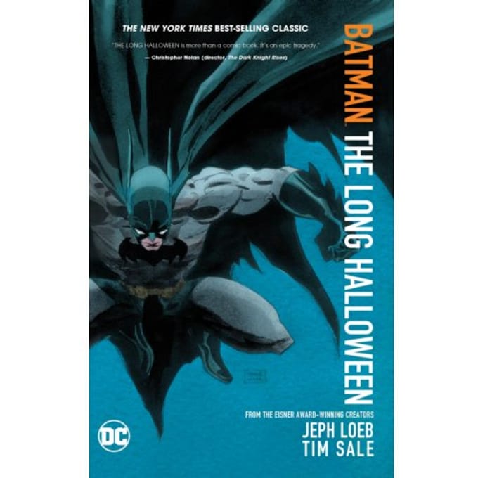 Batman The Long Halloween door Jeph Loeb Paperback Boek 9781401232597