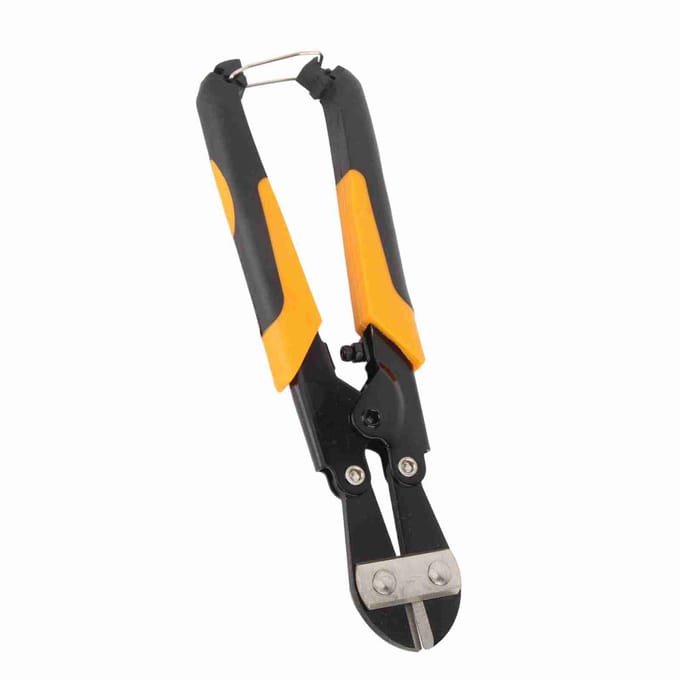 8 inch Zware Uitvoering MiNi Bolt Knippers Draadkabel Kniptang Knipgereedschap black