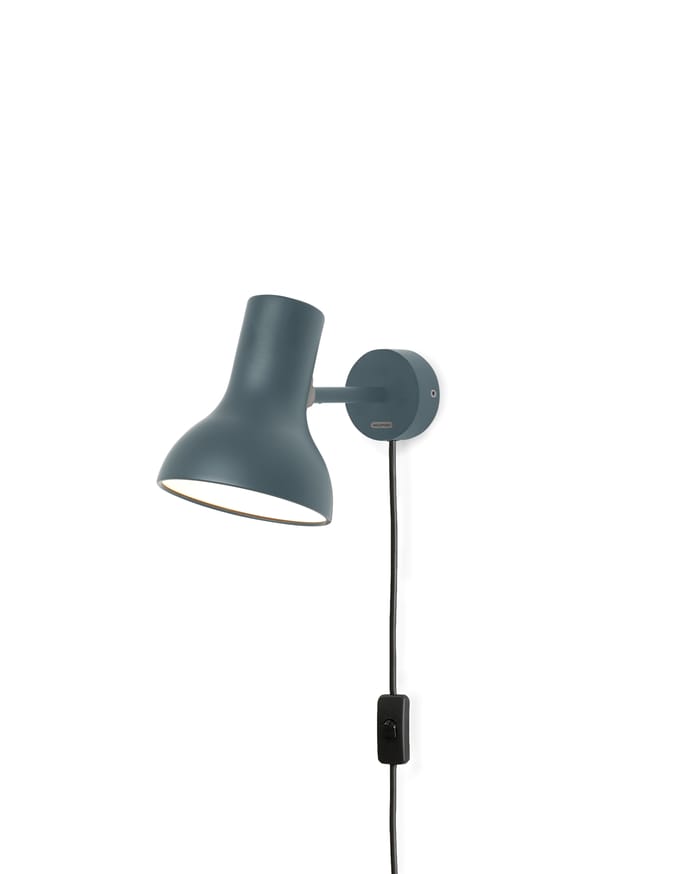 Anglepoise Type 75™ Mini Wandlamp - slate grey - met kabel