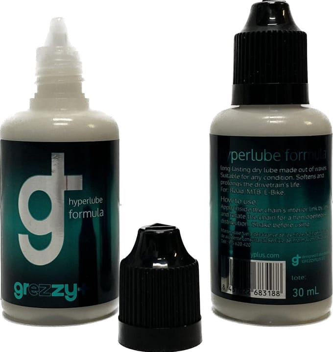 Grezzy+ Hyperlube 30ML - kettingwax - kettingsmeermiddel - chain wax