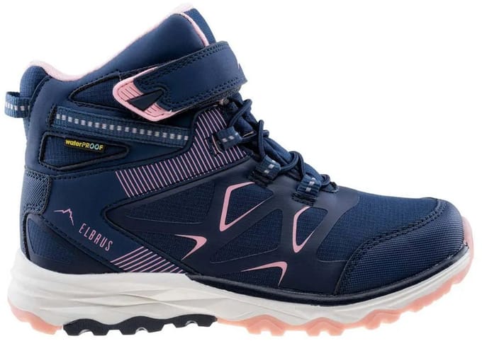 Elbrus Etpen Mid Wp Jr Wandelschoenen Blauw EU 33 Jongen