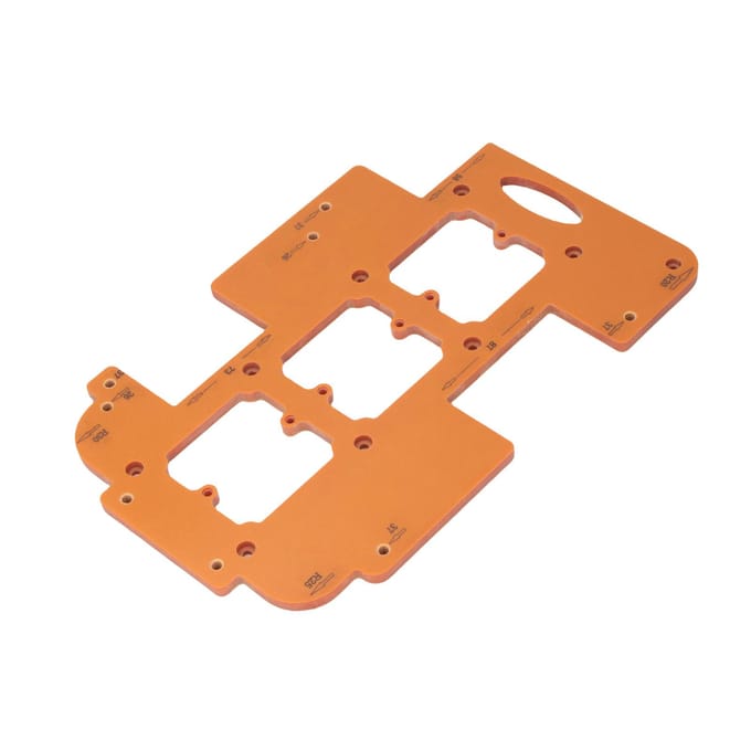 Kast Greeploos Sleufsjabloon 3 in 1 Ontwerp Multifunctioneel Ingefreesde Kledingkast Sleuf brown