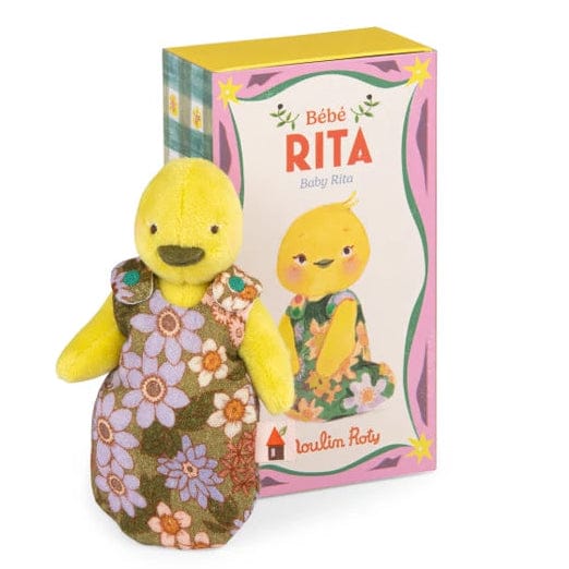 Moulin Roty baby eend Rita Les Minouchkas 10 mnd+